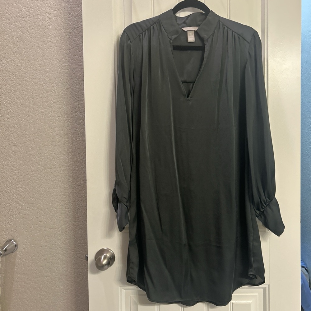 Elegant Black Tunic Dress